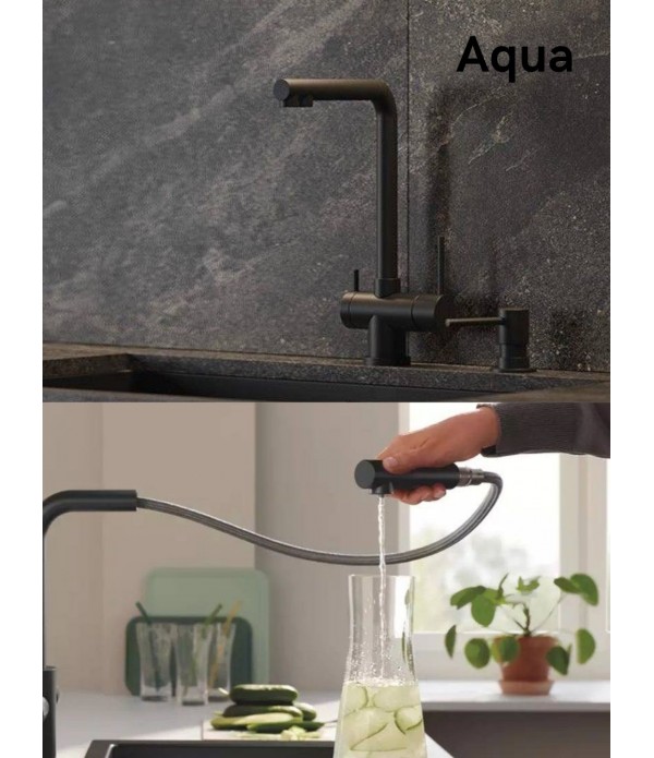 Модель - Aqua Black